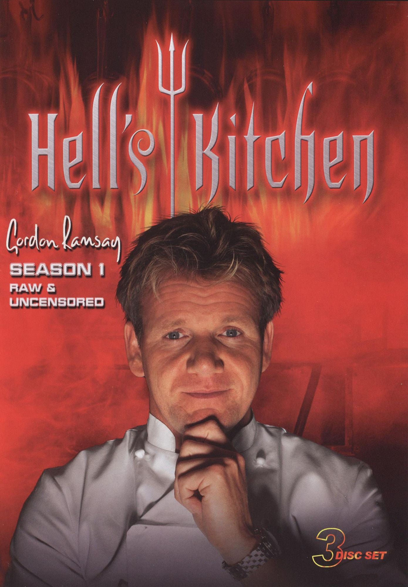 Gordon Ramsay: Hell's Kitchen Season 1 Raw &