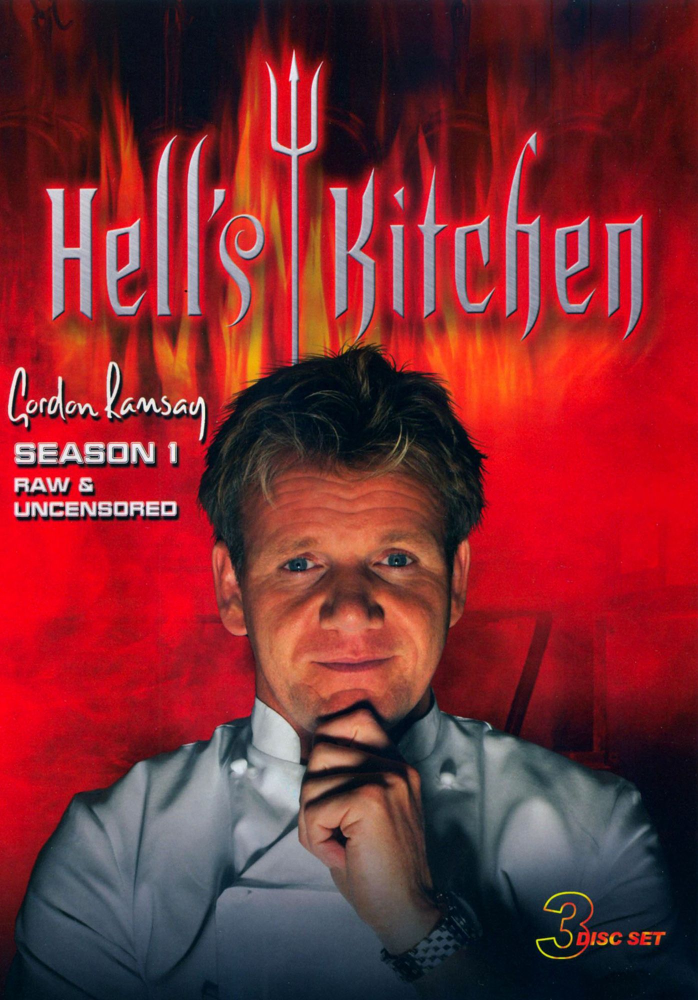 Hell's Kitchen: Season 1 [3 Discs]