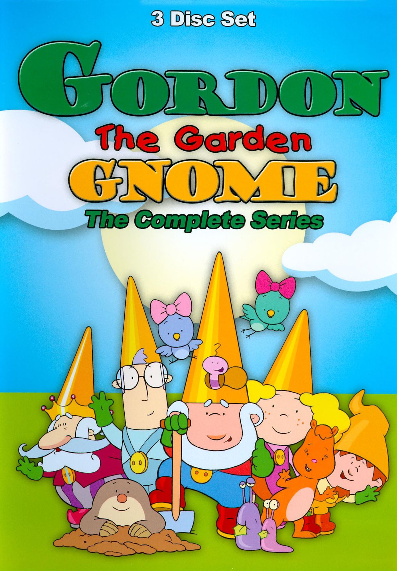 Gordon the Garden Gnome: The Complete Series [3 Discs]
