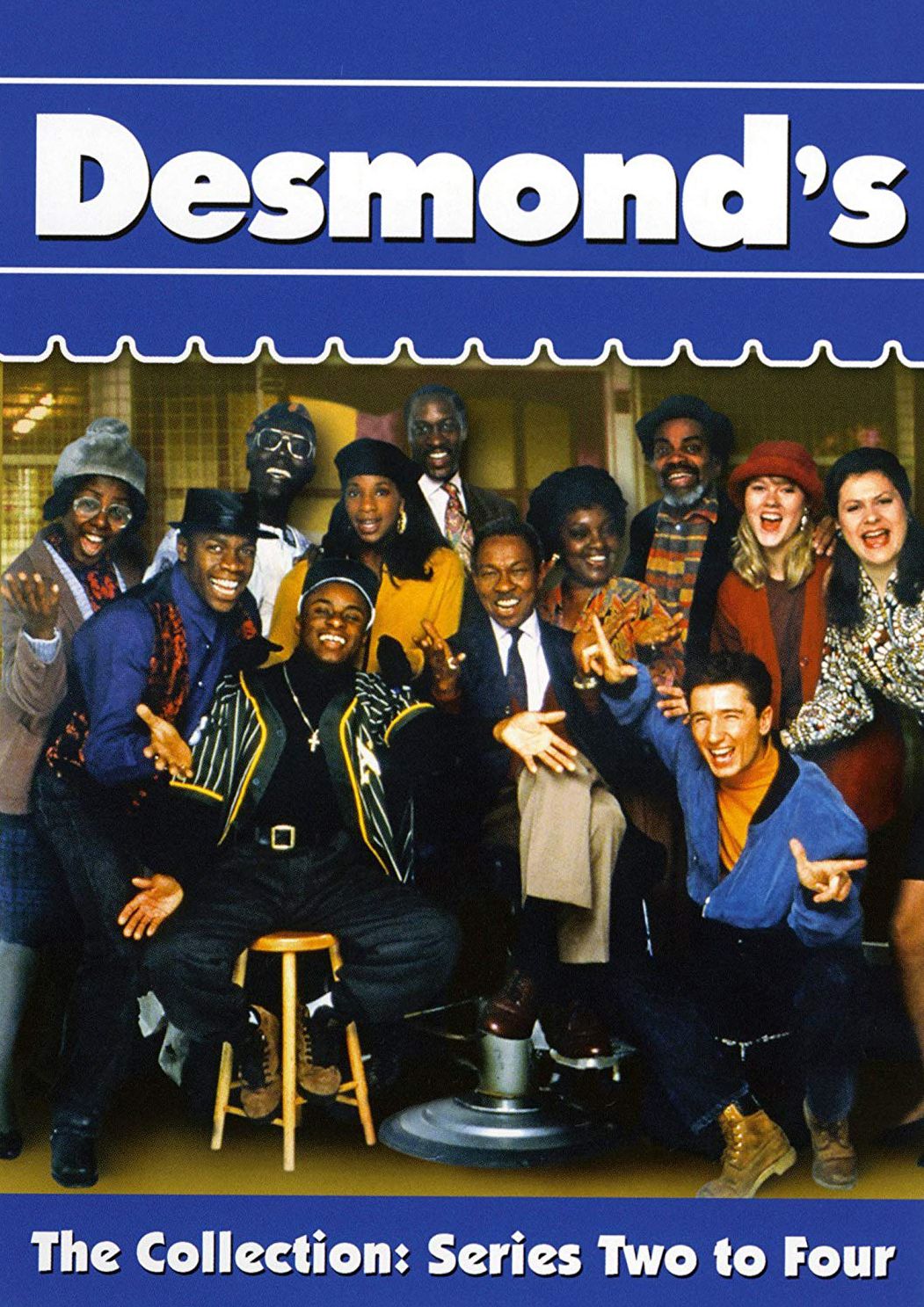 Desmond's: The Collection - Series One to Four [7 Discs]