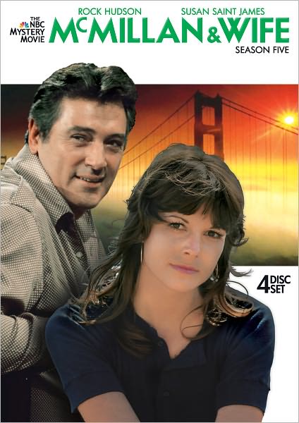 McMillan & Wife: Season Five [4 Discs]