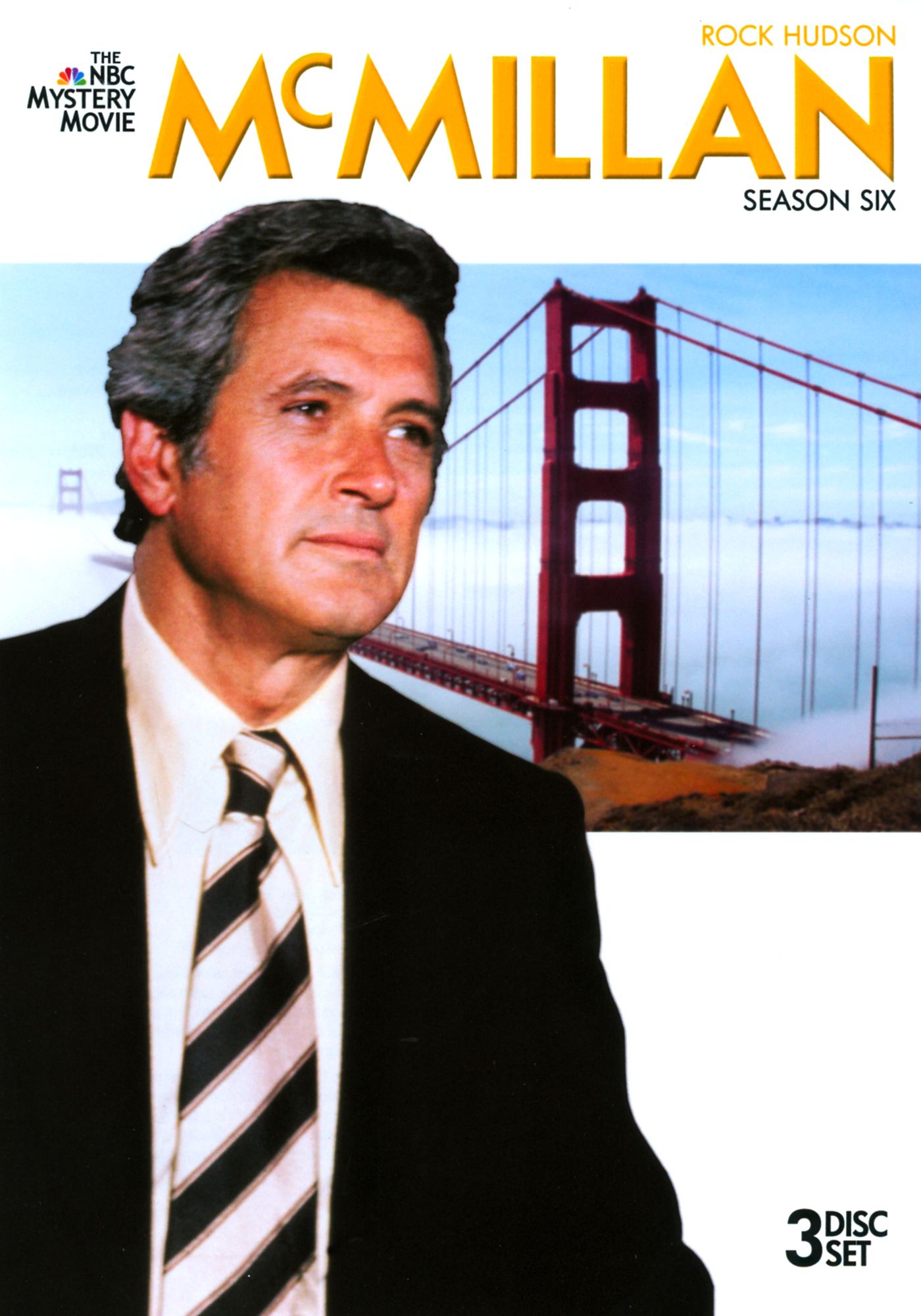 McMillan & Wife: Season Six [3 Discs]