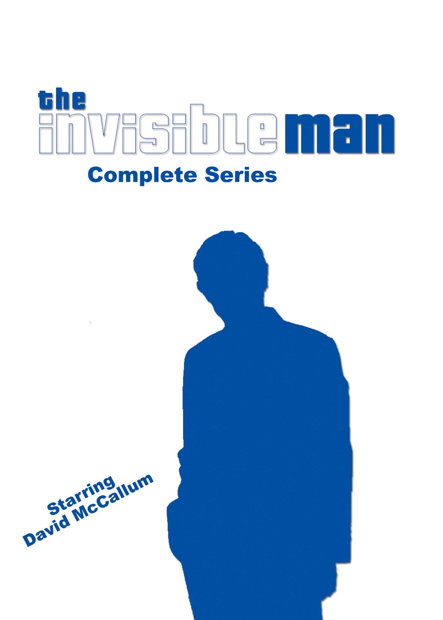 The Invisible Man: The Complete Series [4 Discs]