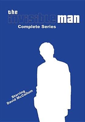 The Invisible Man: The Complete Series [4 Discs]