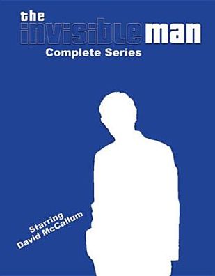 The Invisible Man: The Complete Series [Blu-ray]