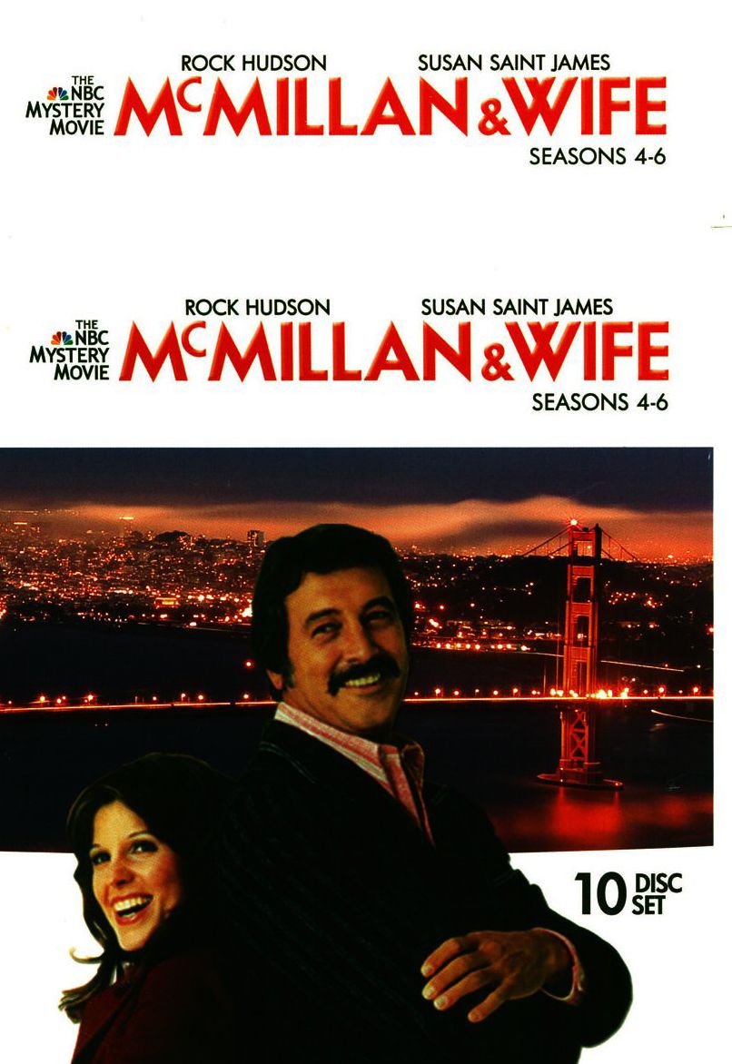 Mcmillan & Wife: Seasons 4-6