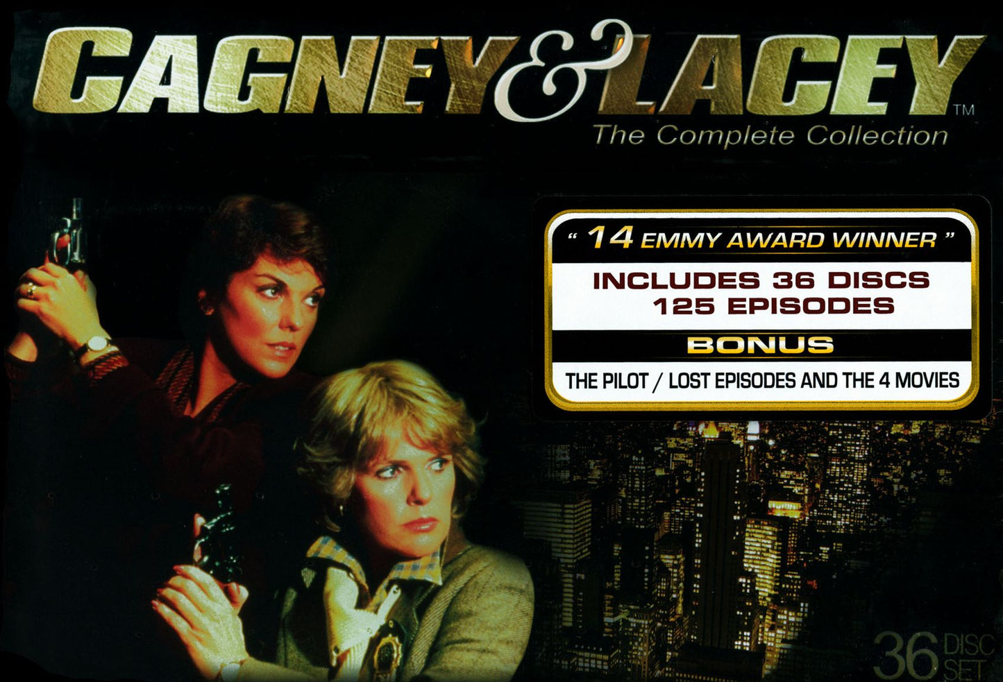 Cagney & Lacey: Complete Collection