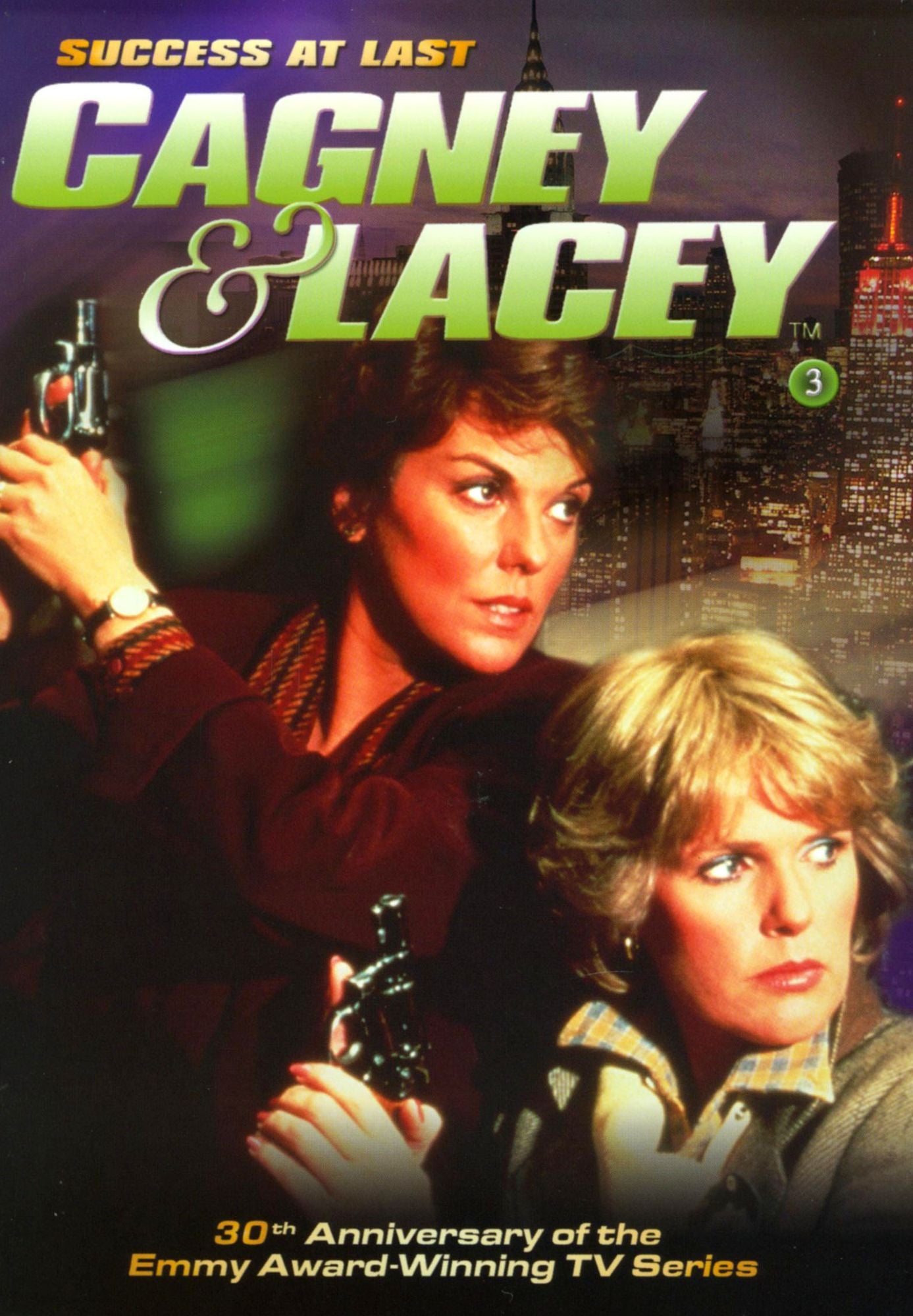 Cagney & Lacey: Season 3 [6 Discs]