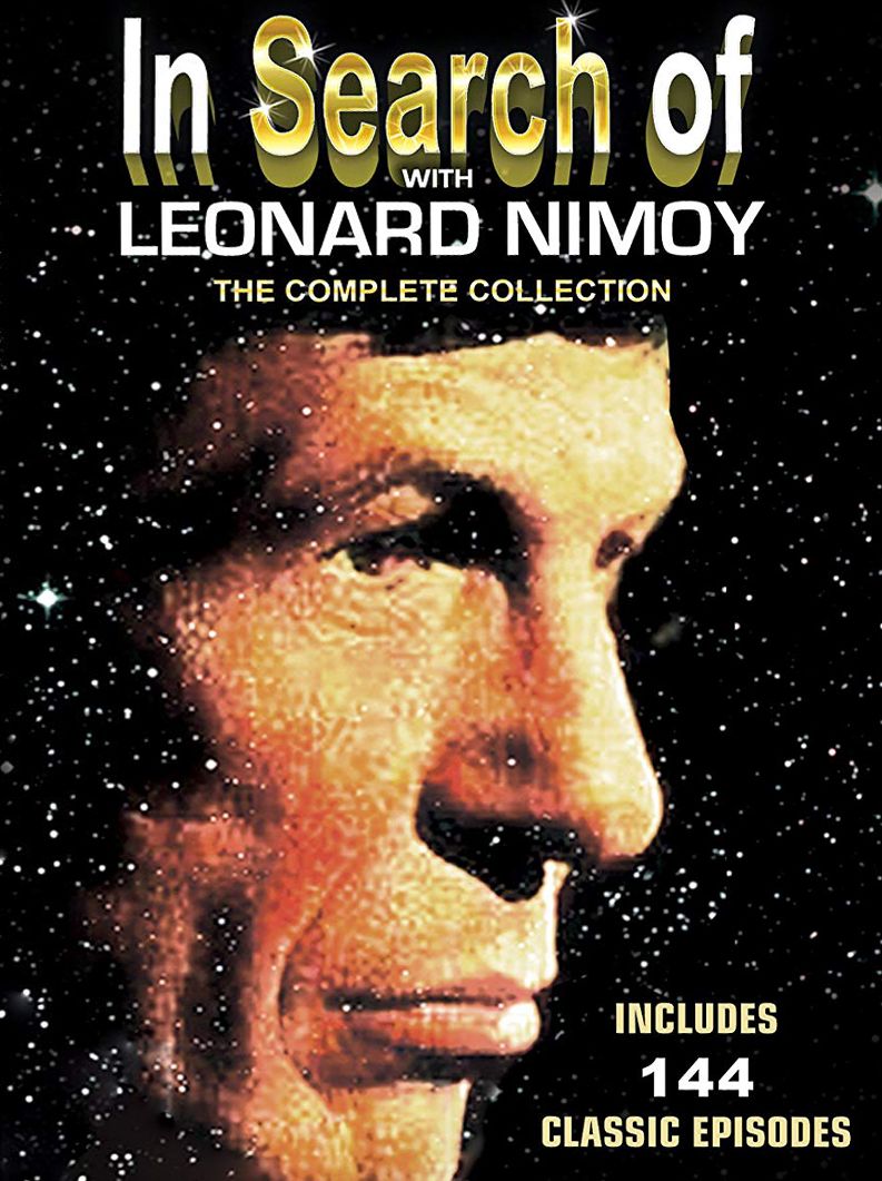 In Search Of: Hosted by Leonard Nimoy - The Complete Collection [21 Discs]