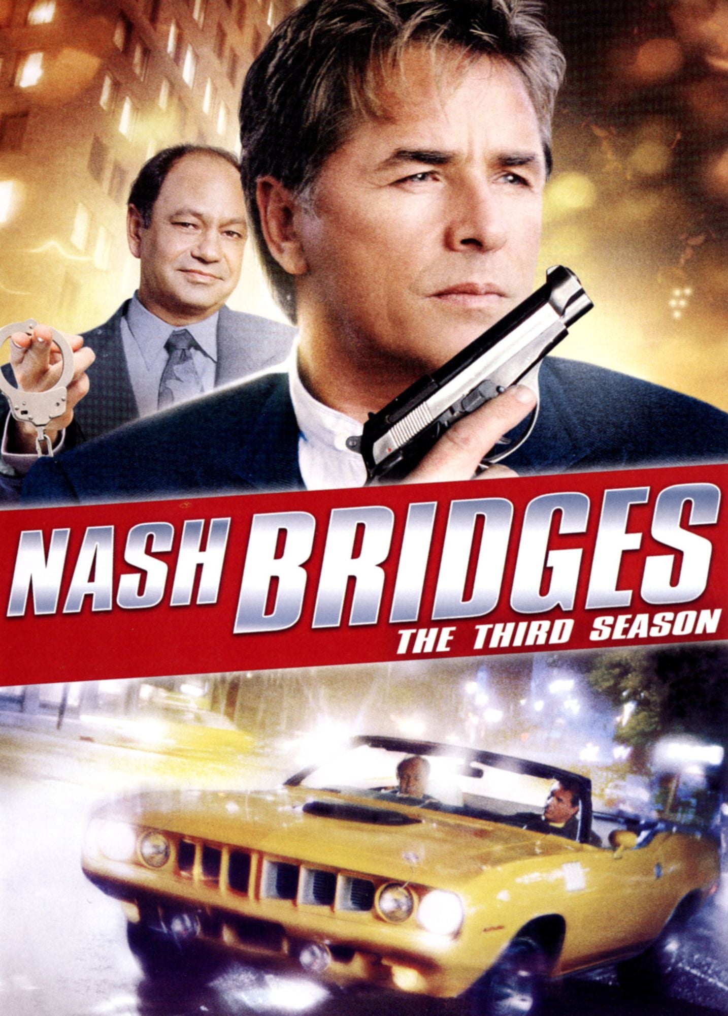 Nash Bridges: The Third Season [5 Discs]