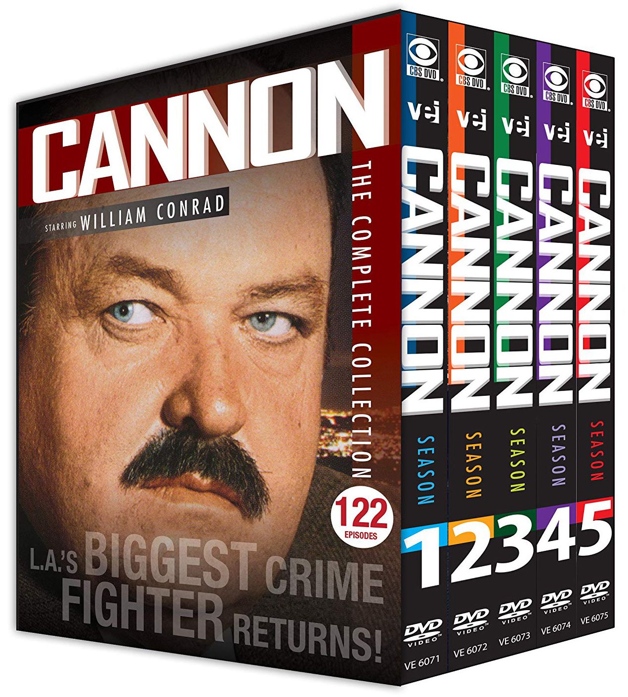 Cannon: The Complete Collection