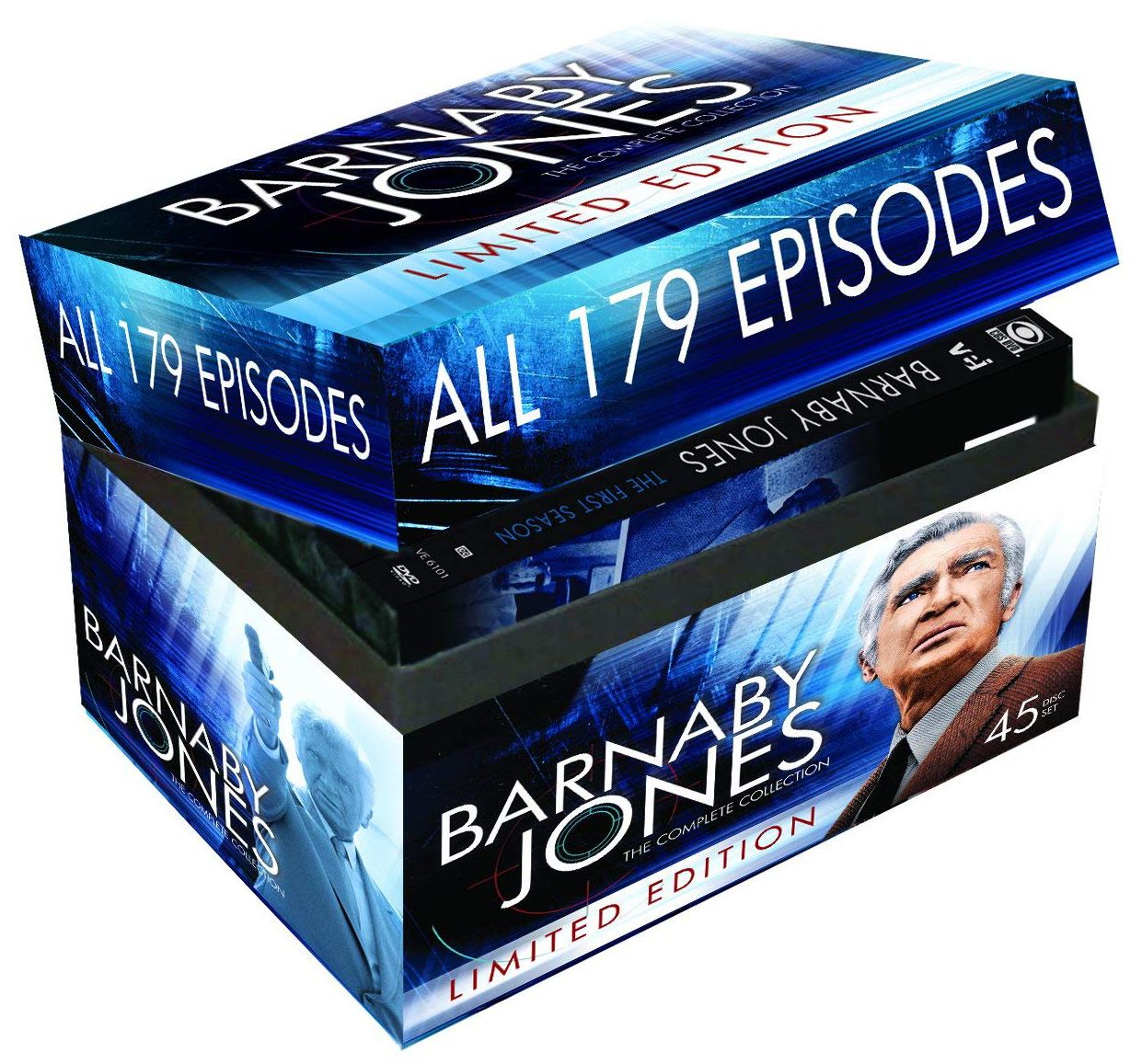 Barnaby Jones: Compplete Collection