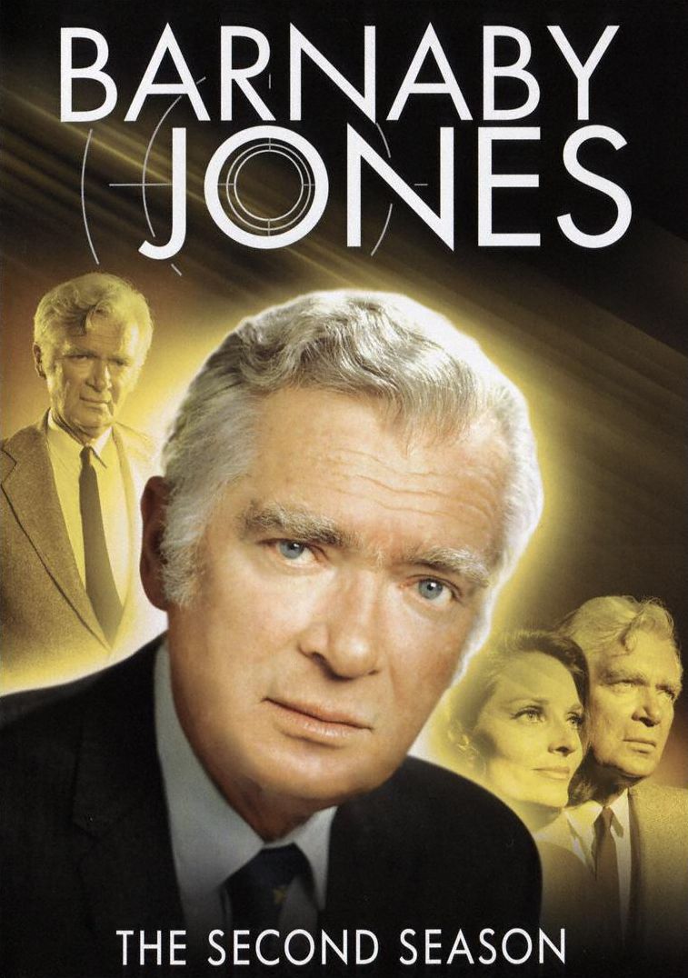 Barnaby Jones: Season 2 [6 Discs]
