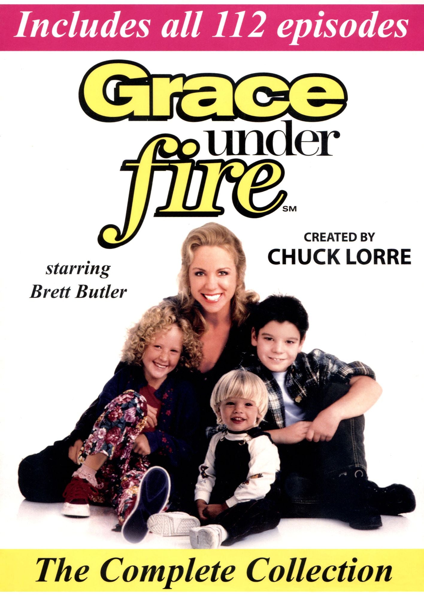 Grace Under Fire: The Complete Collection - Seaspms 1-5
