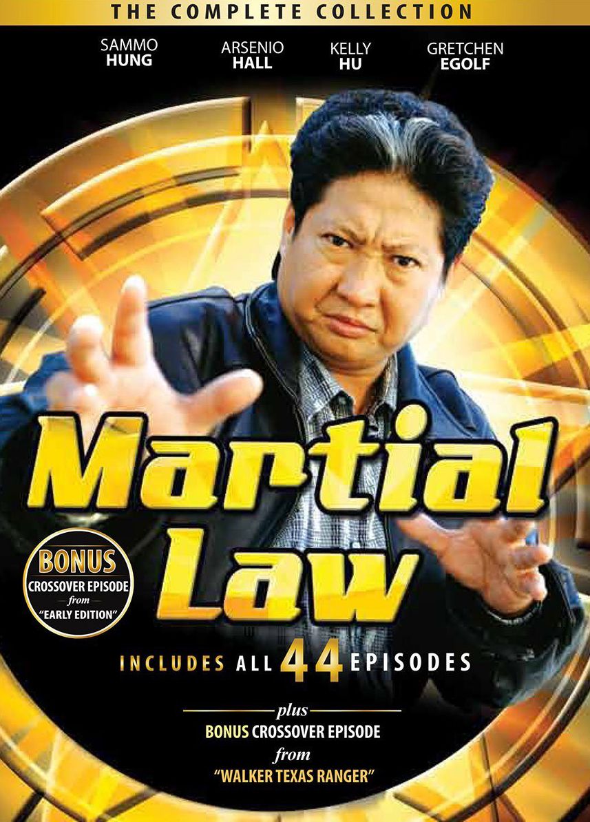 Martial Law: Complete Collection Deluxe Edition