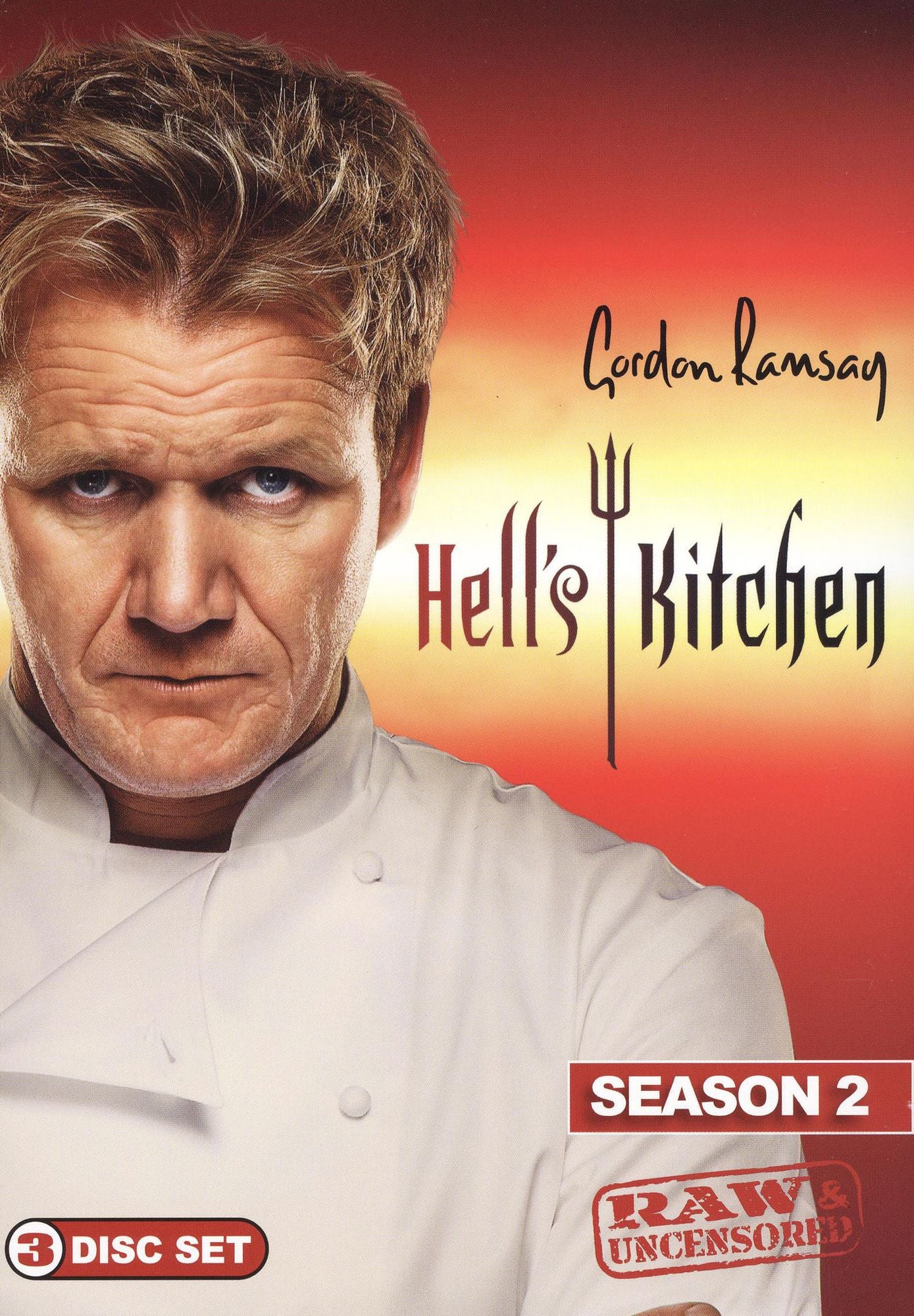 Hell's Kitchen: Season 2 [3 Discs]