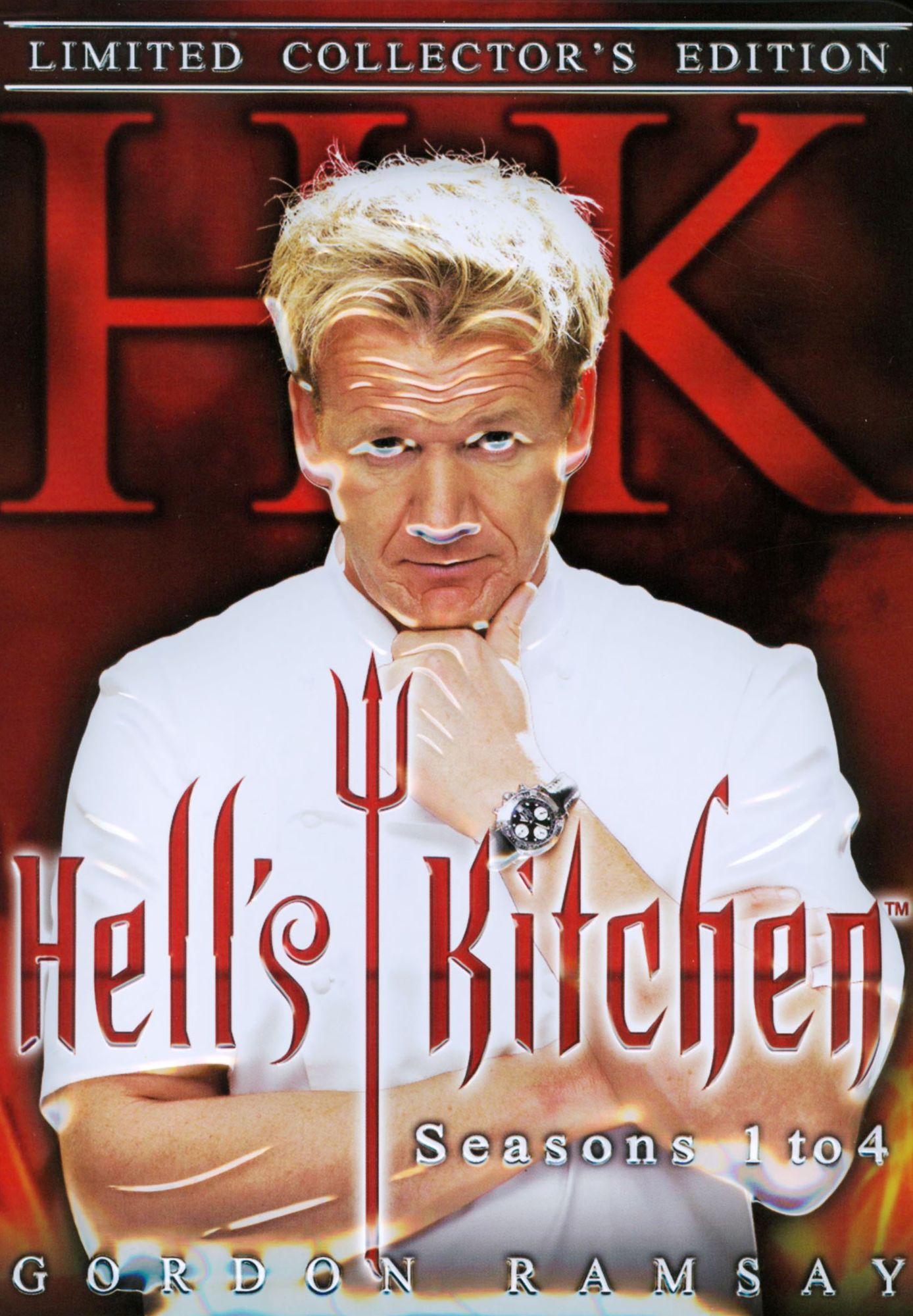 Hell's Kitchen: Seasons 1-4 [13 Discs]