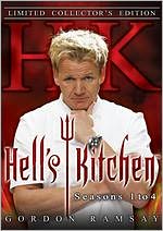 Hell's Kitchen: Seasons 1-4 [13 Discs]