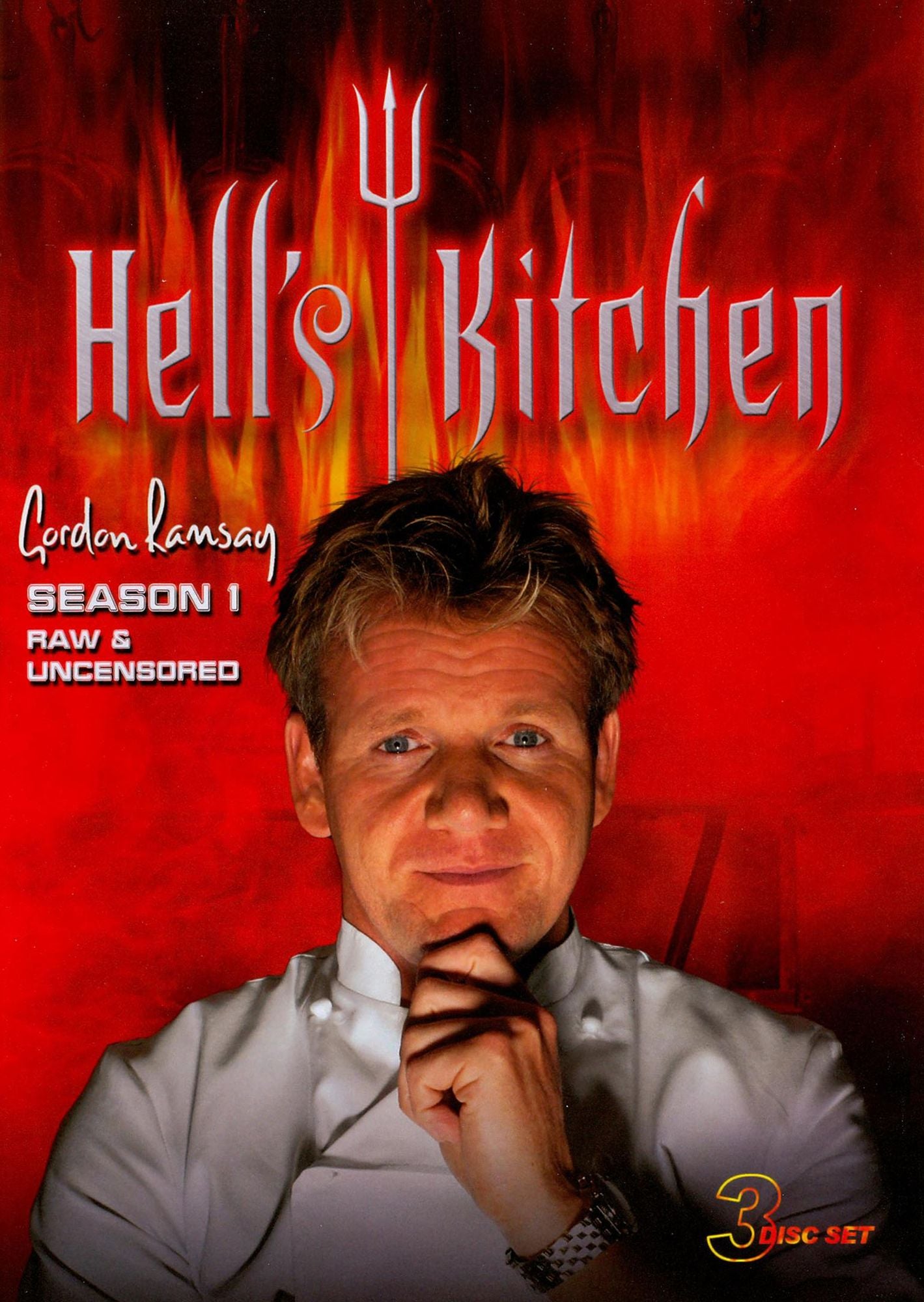 Hell's Kitchen: Season 1 [3 Discs]
