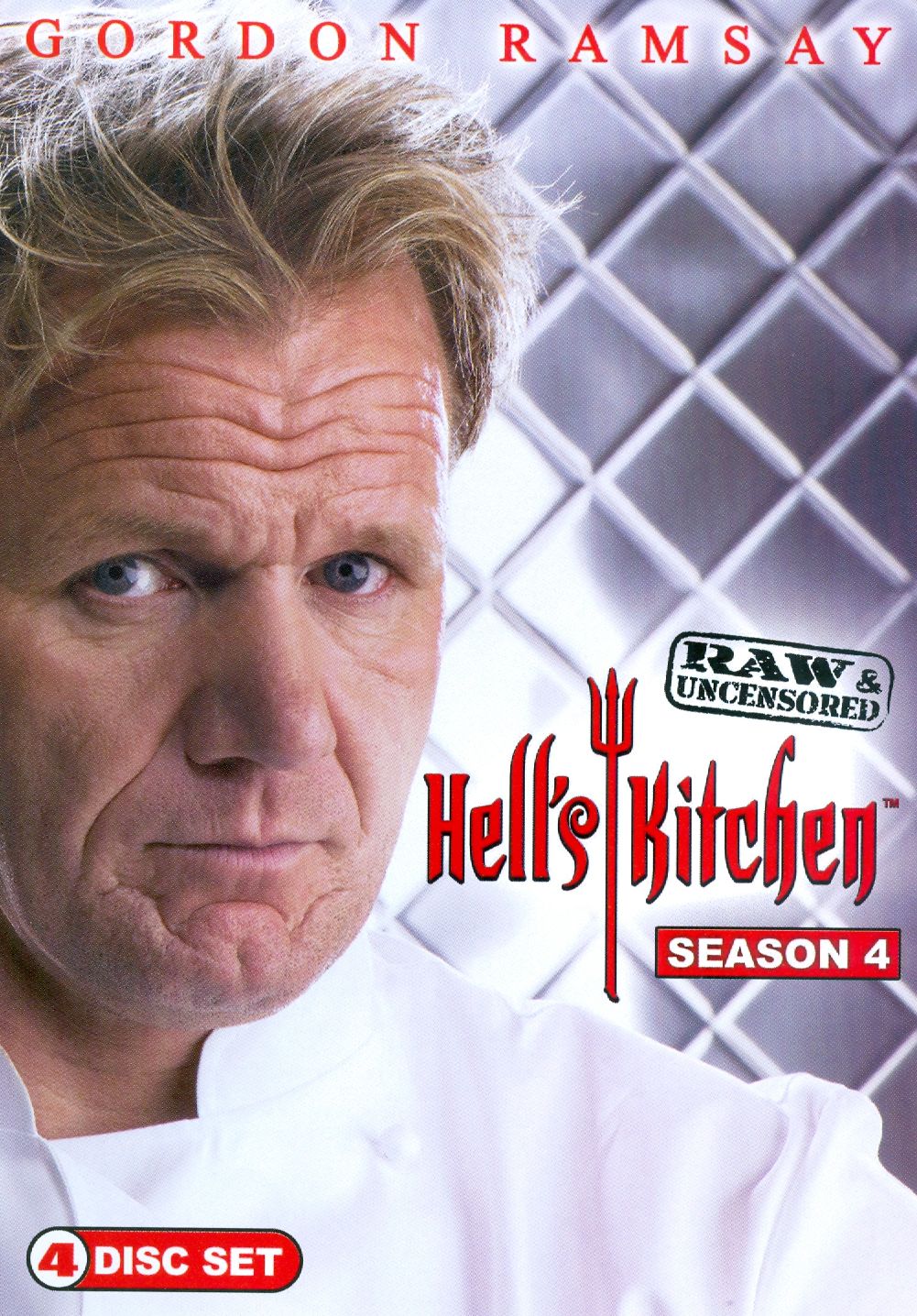 Hell's Kitchen: Season 4 [3 Discs]