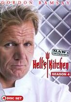 Hell's Kitchen: Season 4 [3 Discs]