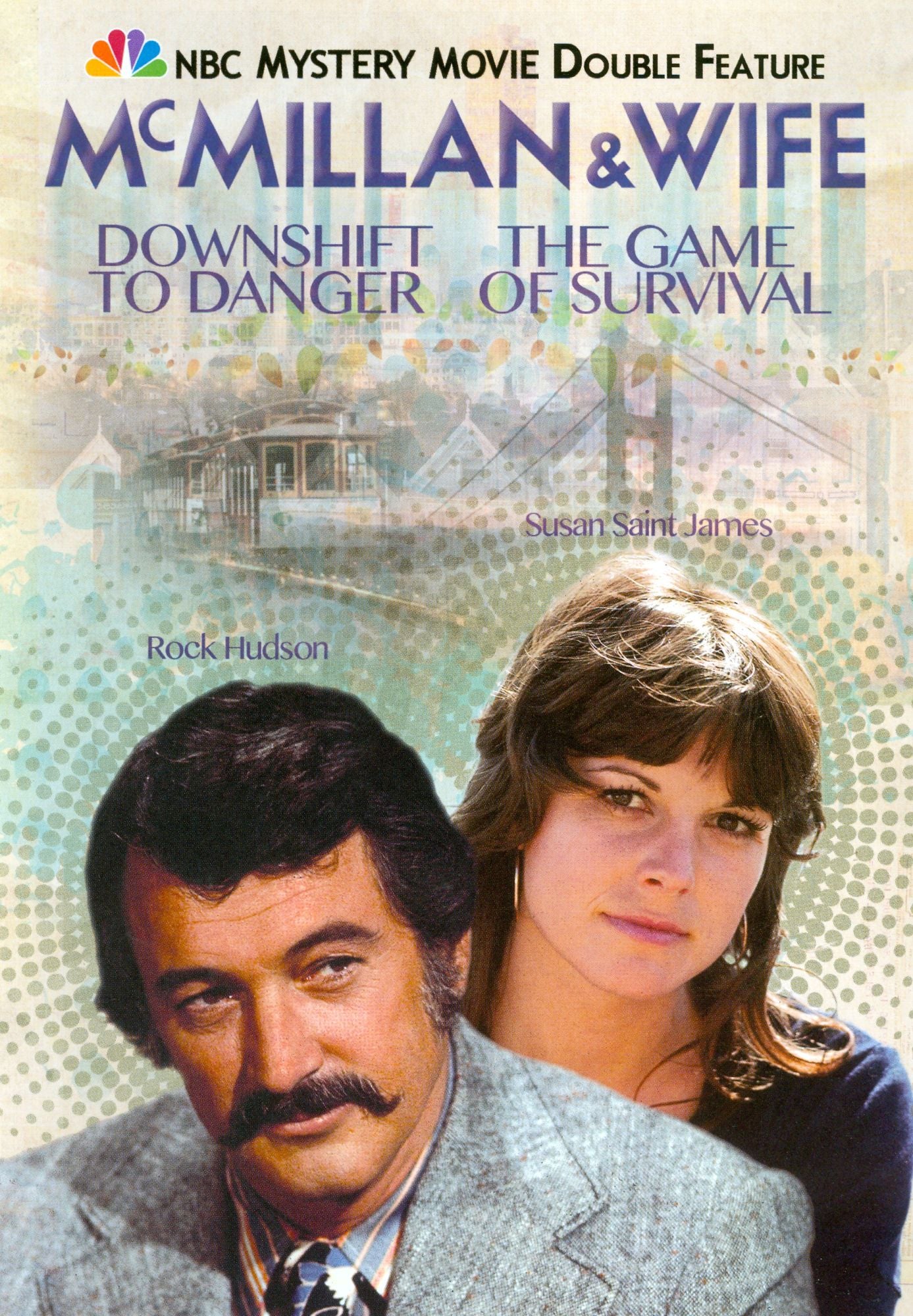 McMillan & Wife: Downshift to Danger/The Game of Survival [2 Discs]