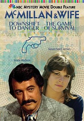 McMillan & Wife: Downshift to Danger/The Game of Survival [2 Discs]