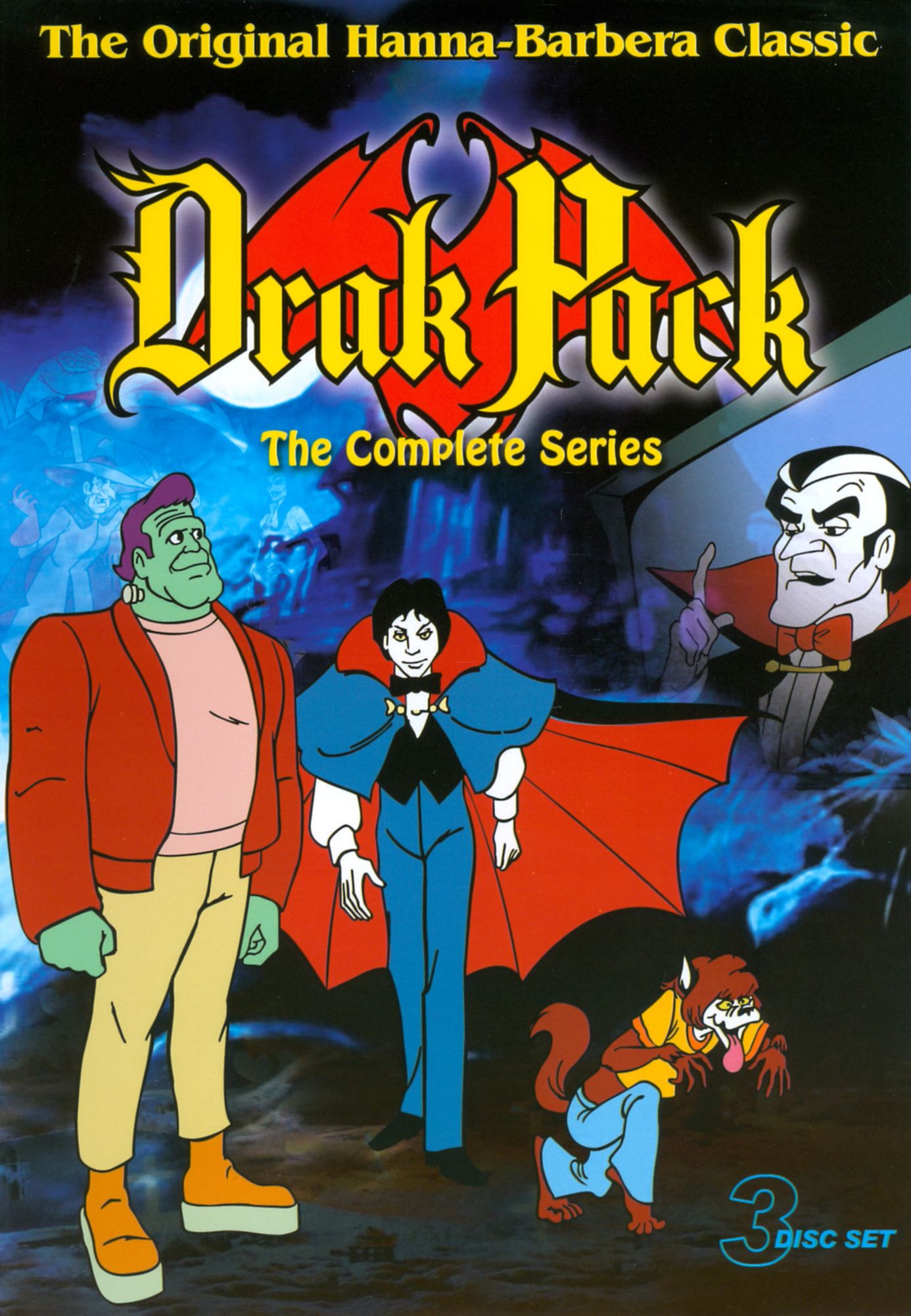 Drak Pack: The Complete Series [3 Discs]