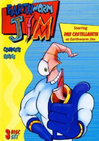 Earthworm Jim: The Complete Series [3 Discs]