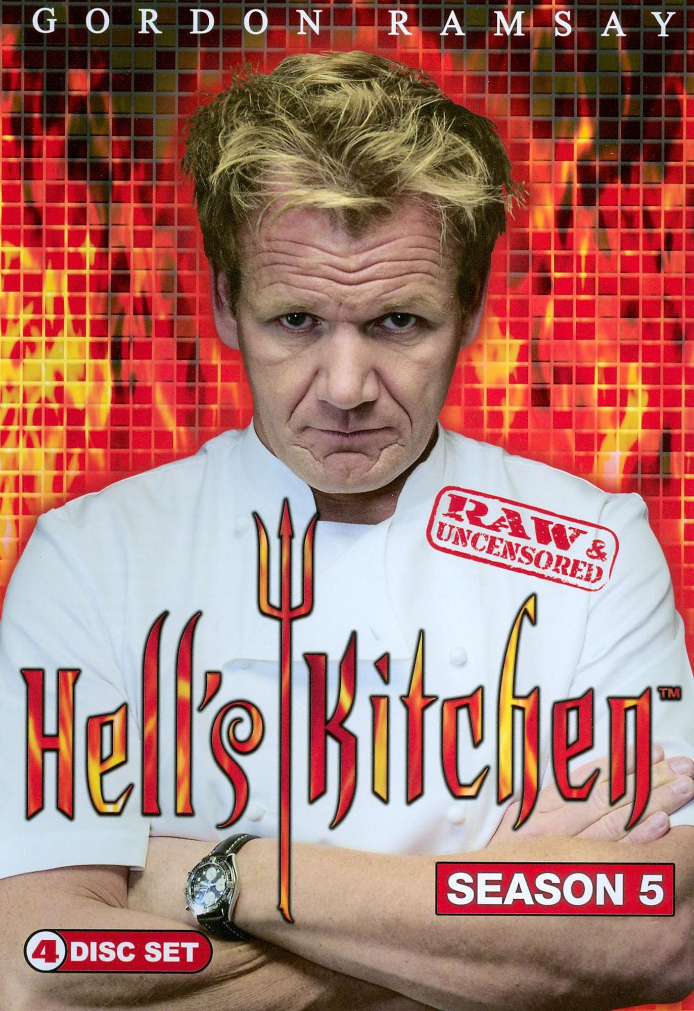 Hell's Kitchen: Season 5 [4 Discs]