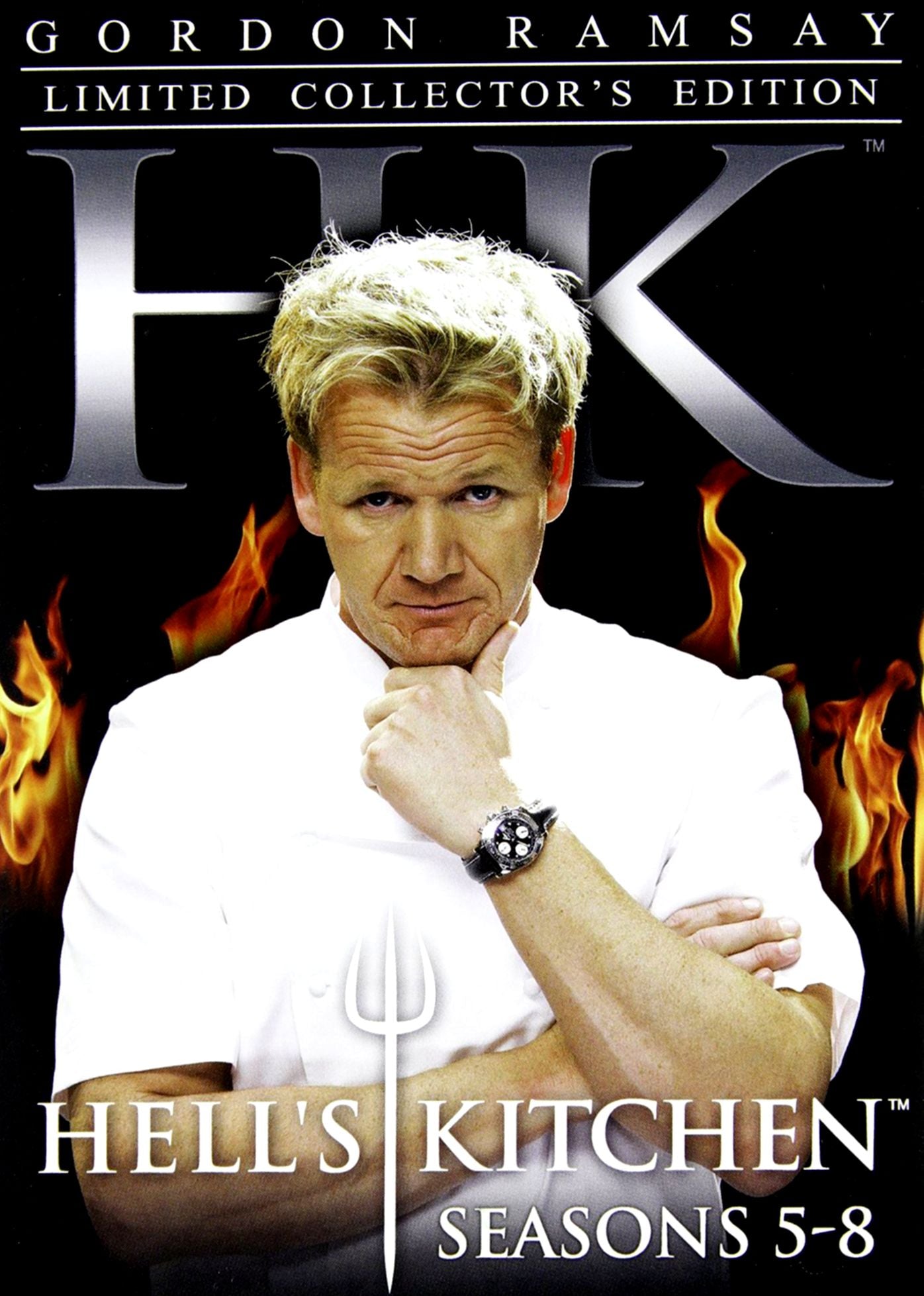 Hell's Kitchen: Season 5-8