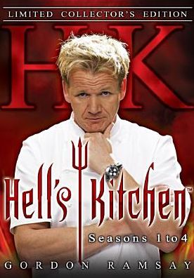 Hell's Kitchen: Season 1-4 Raw & Uncensored