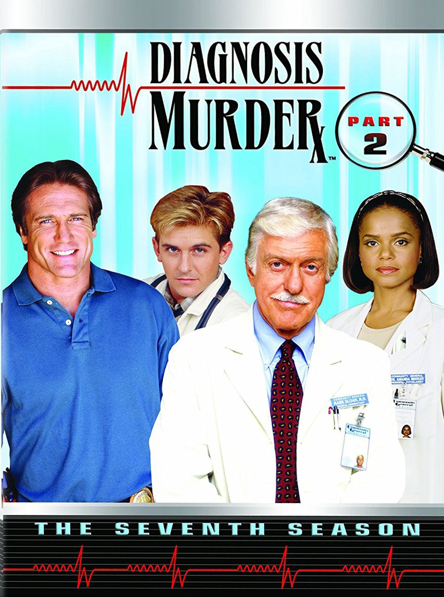 Diagnosis Murder: The Seventh Season - Part 2 [3 Discs]