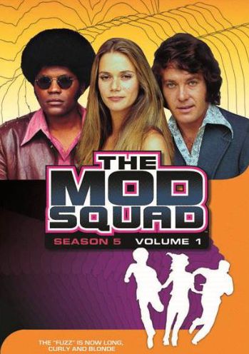 Mod Squad: Season 5 - Vol 1 (4Pc) / (Box)