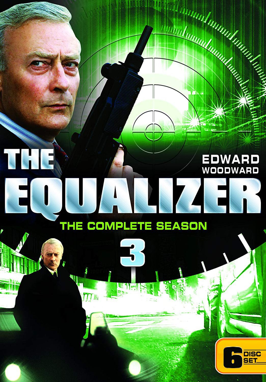 The Equalizer: The Complete Season 3 [6 Discs]