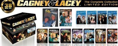Cagney & Lacey: The Complete Collection [Limited Edition] [38 Discs]