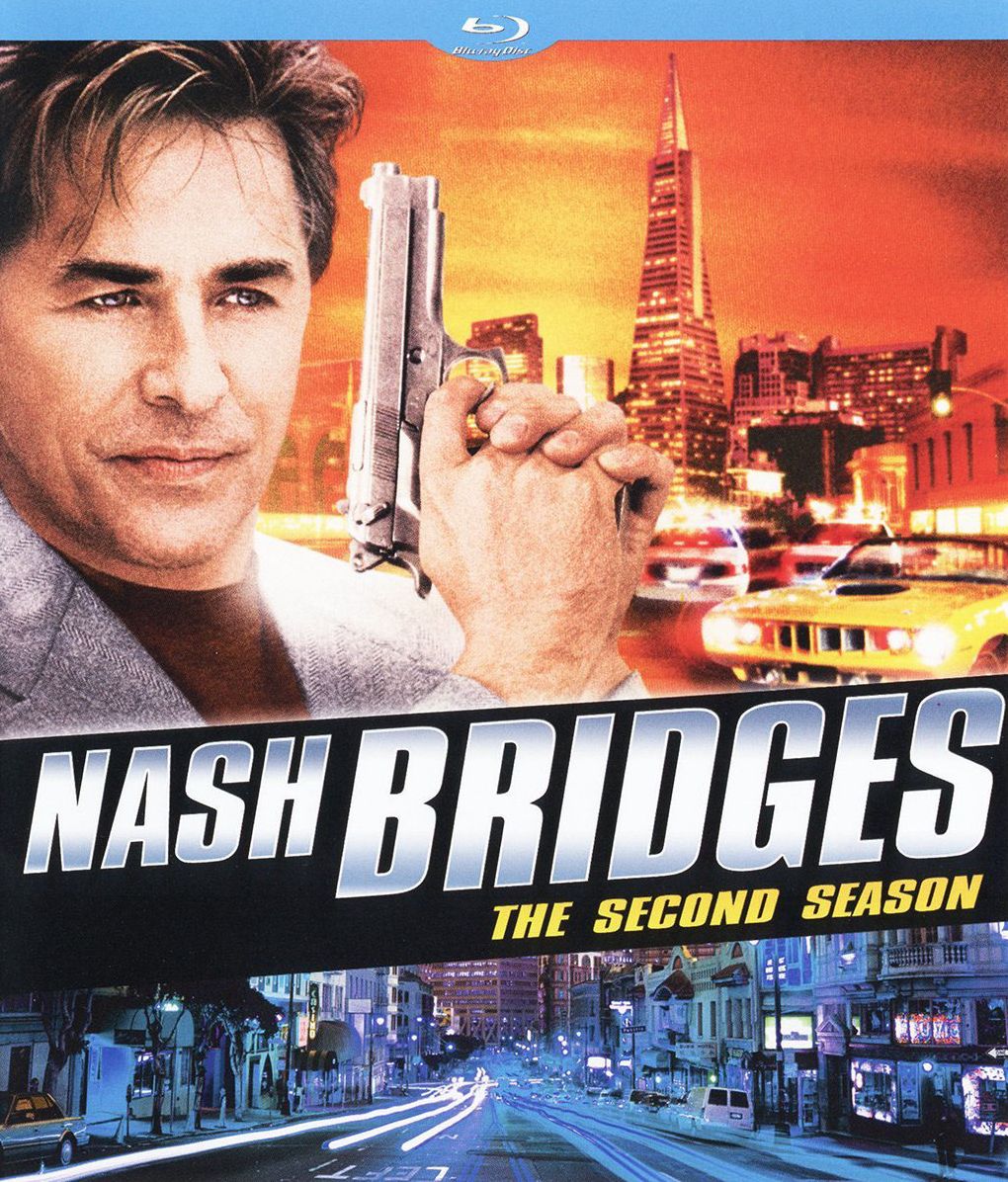 Nash Bridges: The Second Season [Blu-ray]