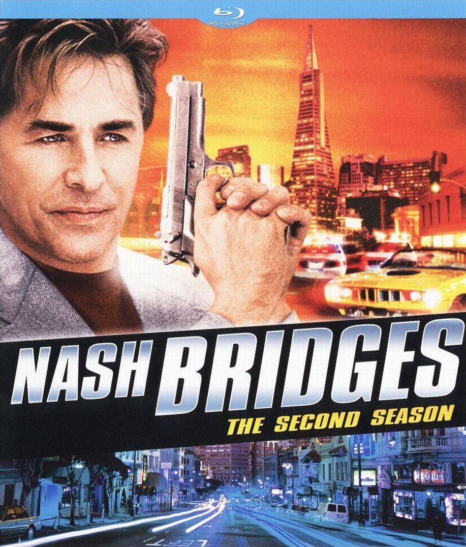Nash Bridges: The Second Season [Blu-ray]