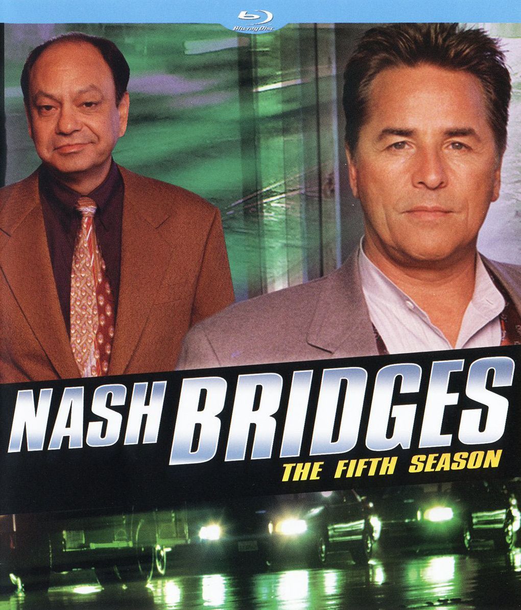 Nash Bridges: The Fifth Season [Blu-ray]