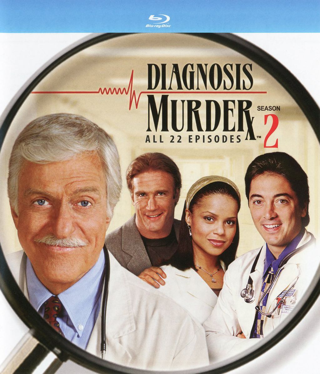 Diagnosis Murder: Season 2 [Blu-ray]