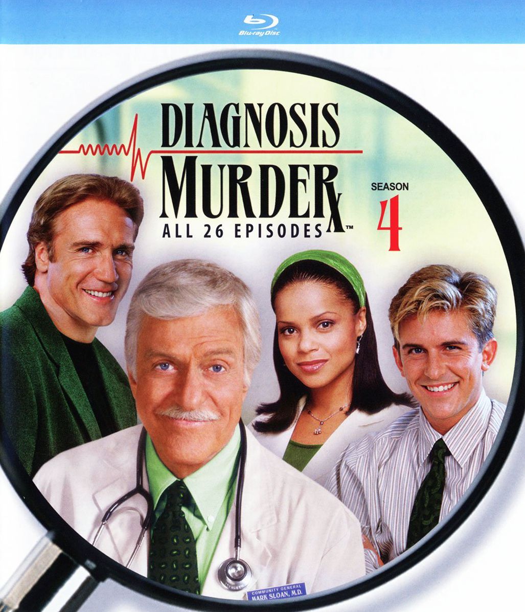 Diagnosis Murder: Season 4 [Blu-ray]