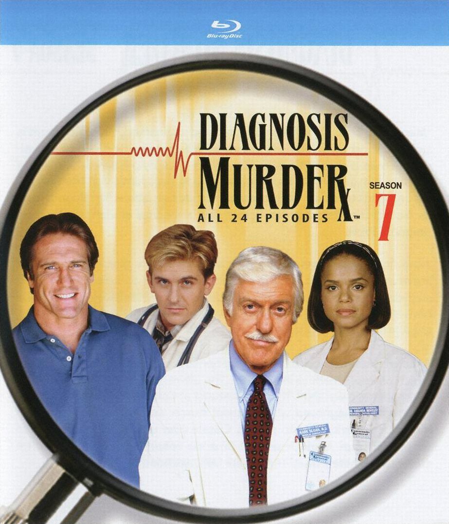 Diagnosis Murder: Season 7 [Blu-ray]