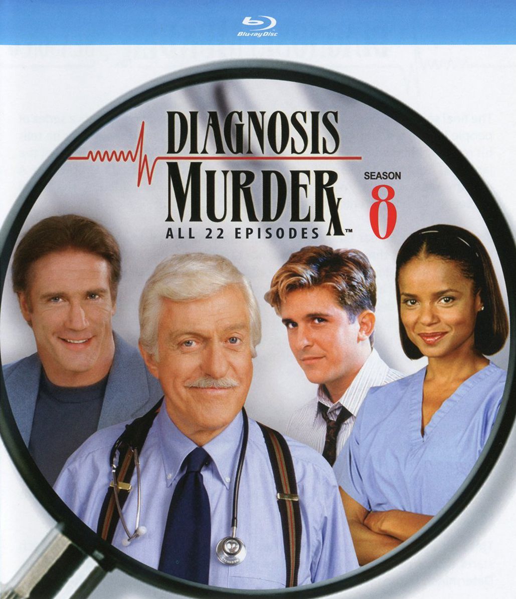 Diagnosis Murder: Season 8 [Blu-ray]