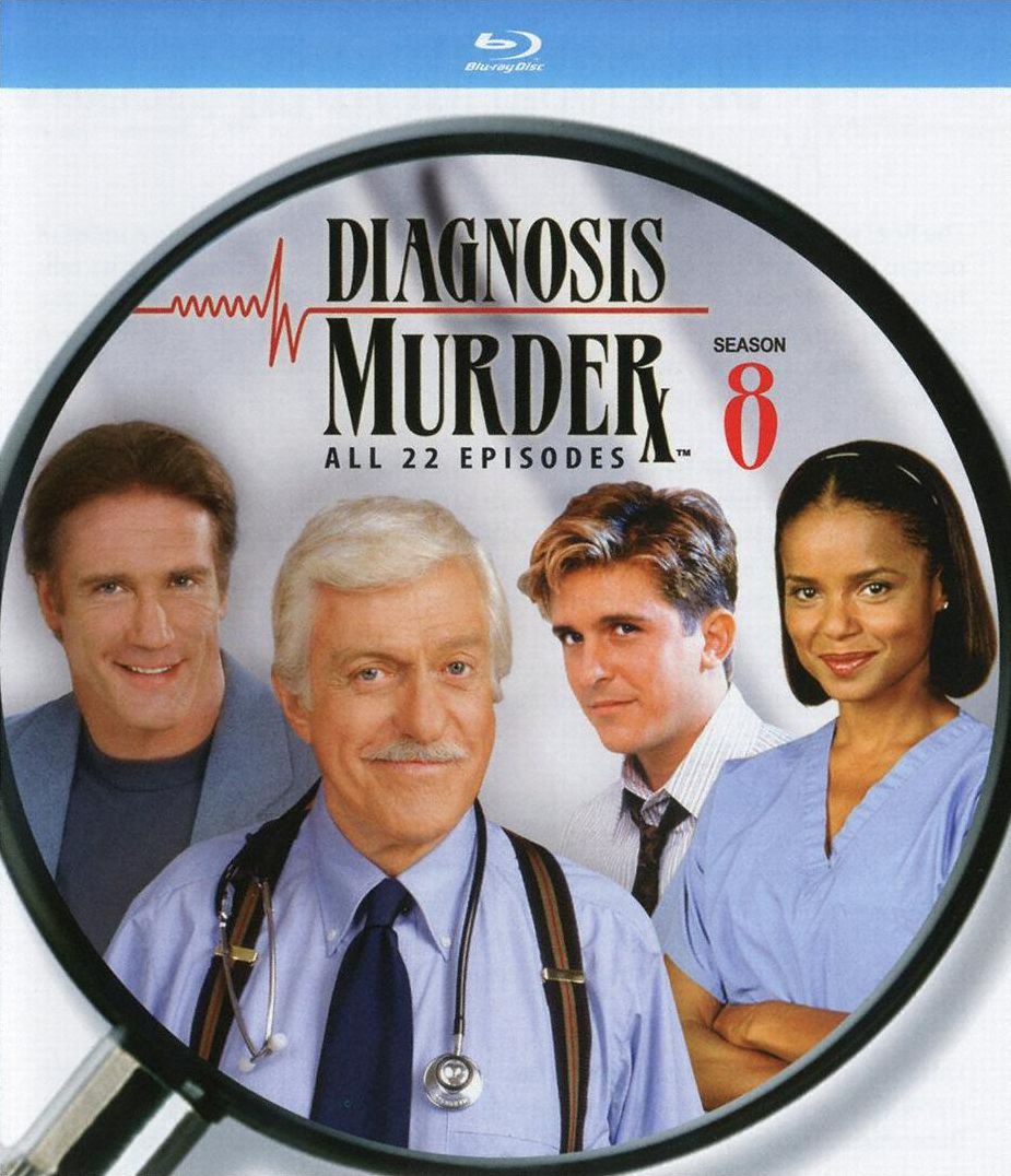 Diagnosis Murder: Season 8 [Blu-ray]