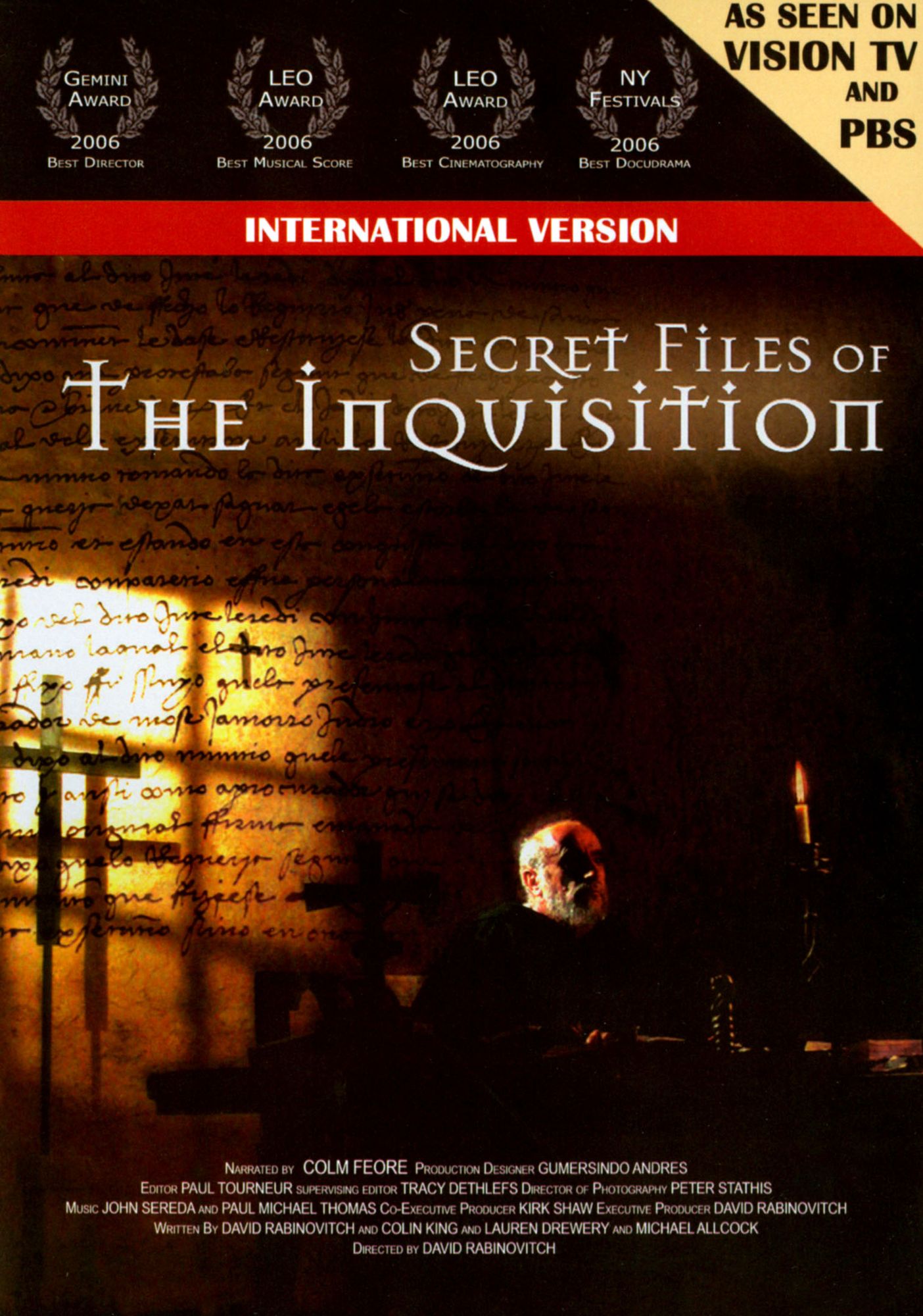 Secret Files Of The Inquisition