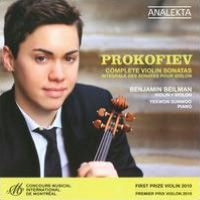 Prokofiev: Complete Violin Sonatas