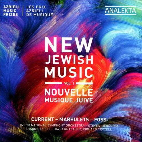 New Jewish Music 1 (Foss / Czech National Symphony Orch / Troxell)