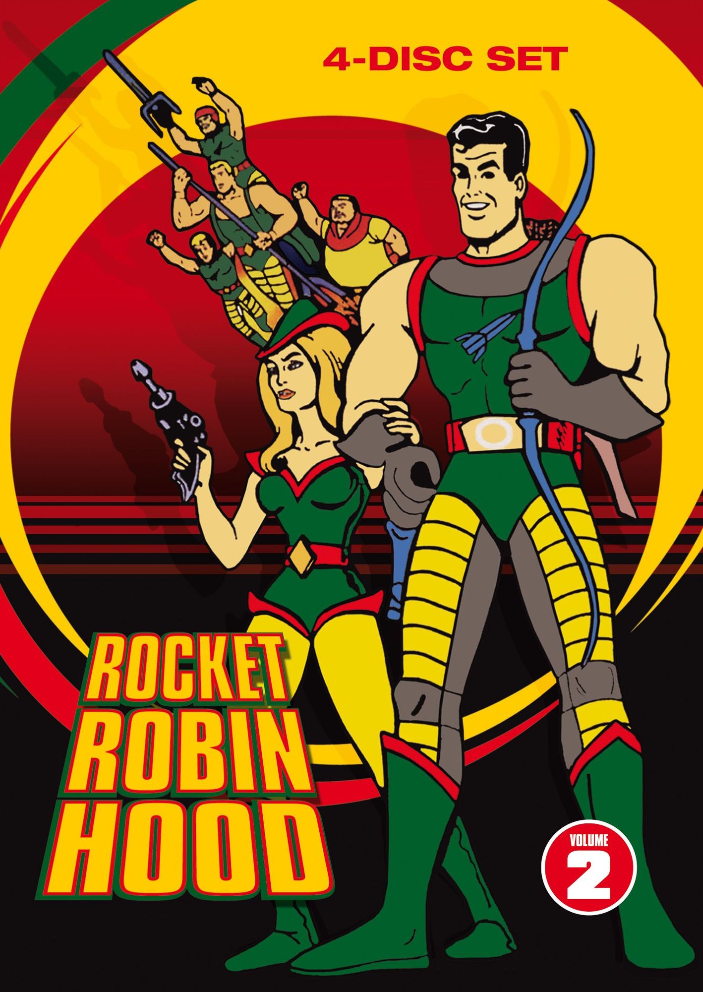 Rocket Robin Hood, Vol. 2 [4 Discs]