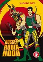 Rocket Robin Hood, Vol. 2 [4 Discs]