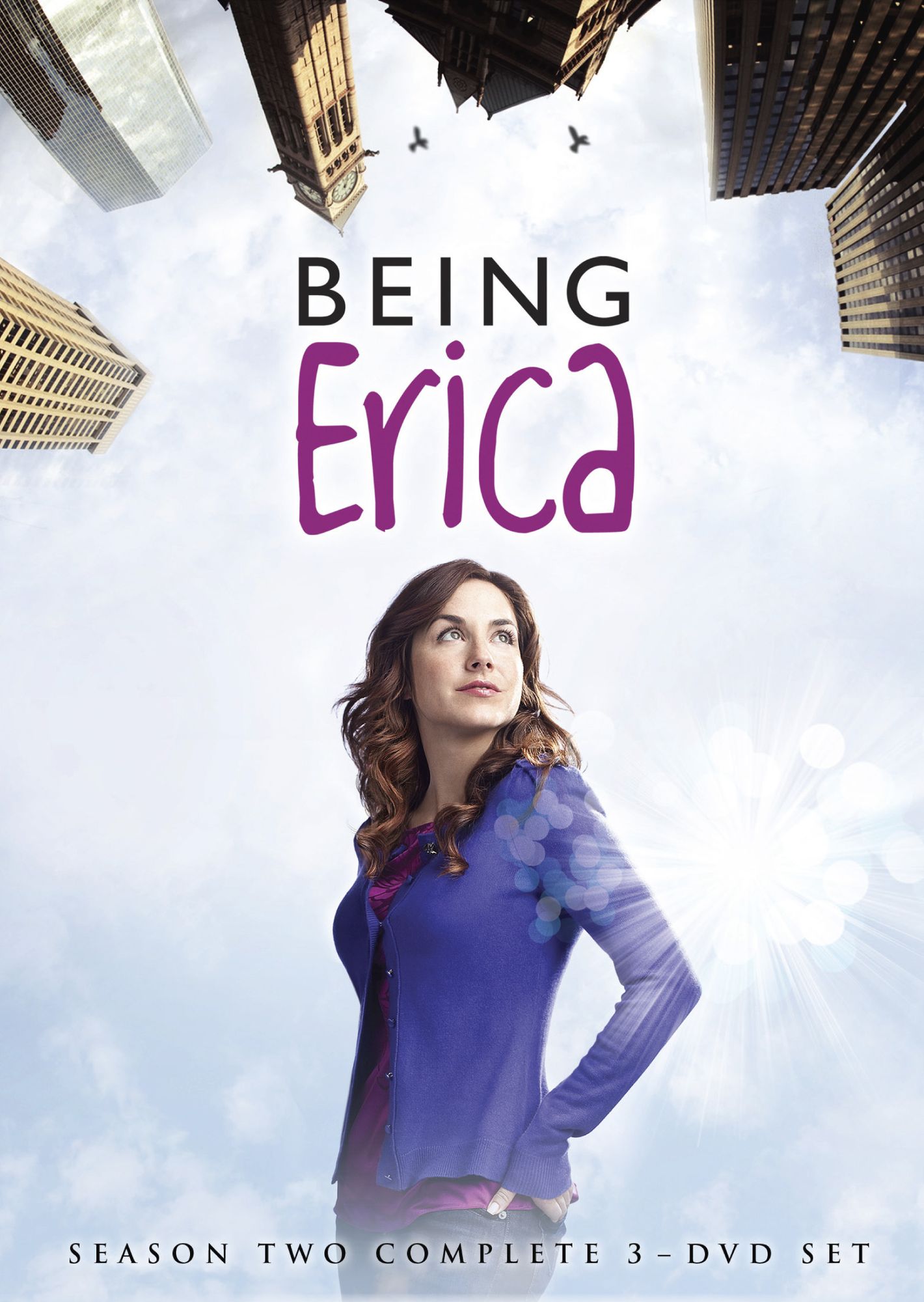 Being Erica: Season Two Complete [3 Discs]